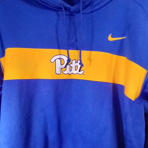 Nike University of Pittsburgh Hoodie Size L - Picture 3 of 6